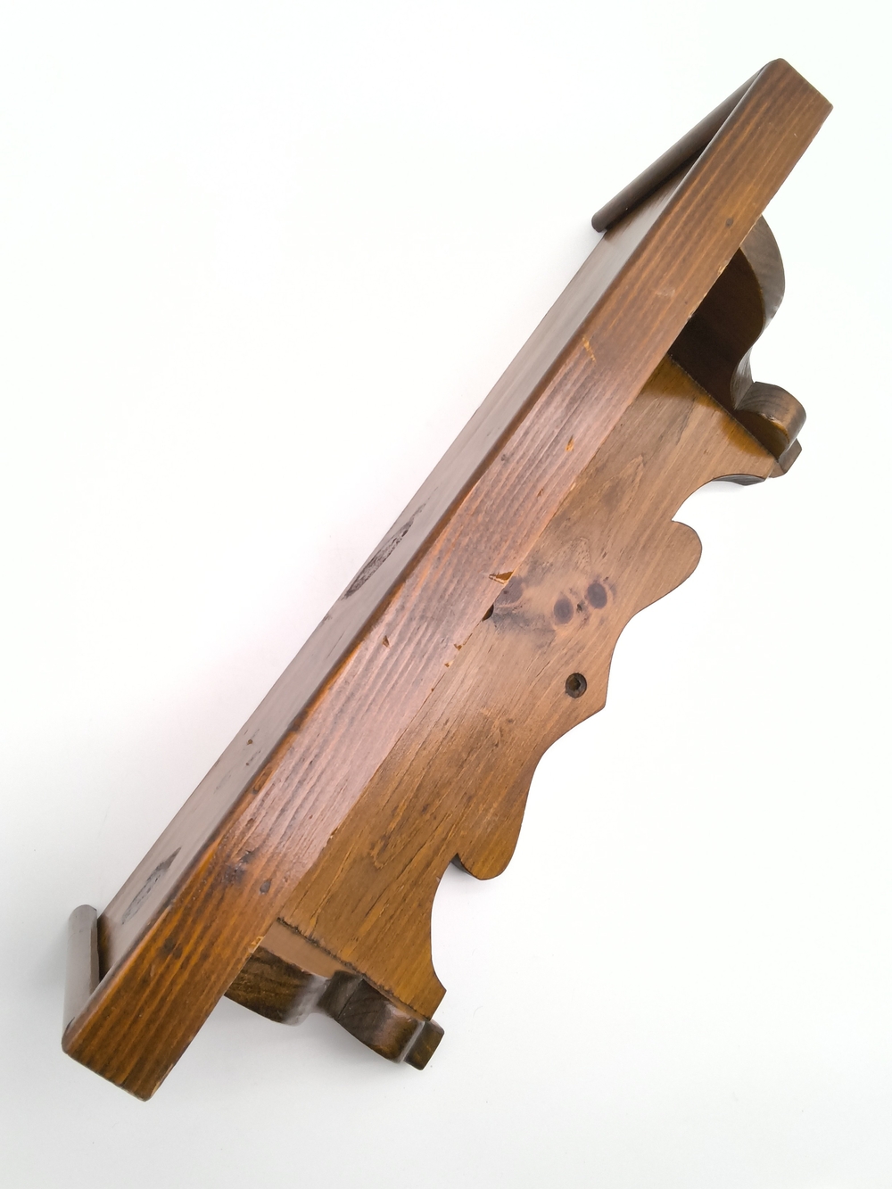 Wood Wall Shelf #4 - Picture 2 of 11